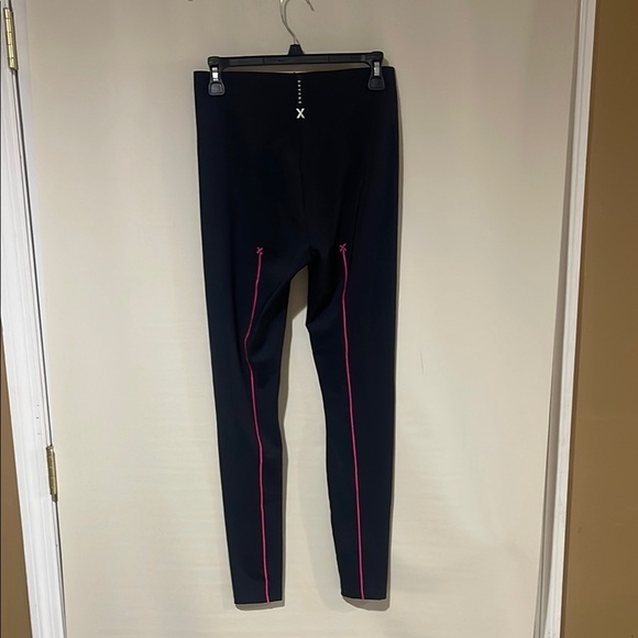 Savage X Fenty Rihanna Hotline High Waist Leggings - Black Size 10 - Picture 11 of 13